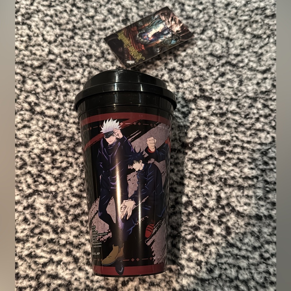 Jujutsu Kaisen Travel Mug